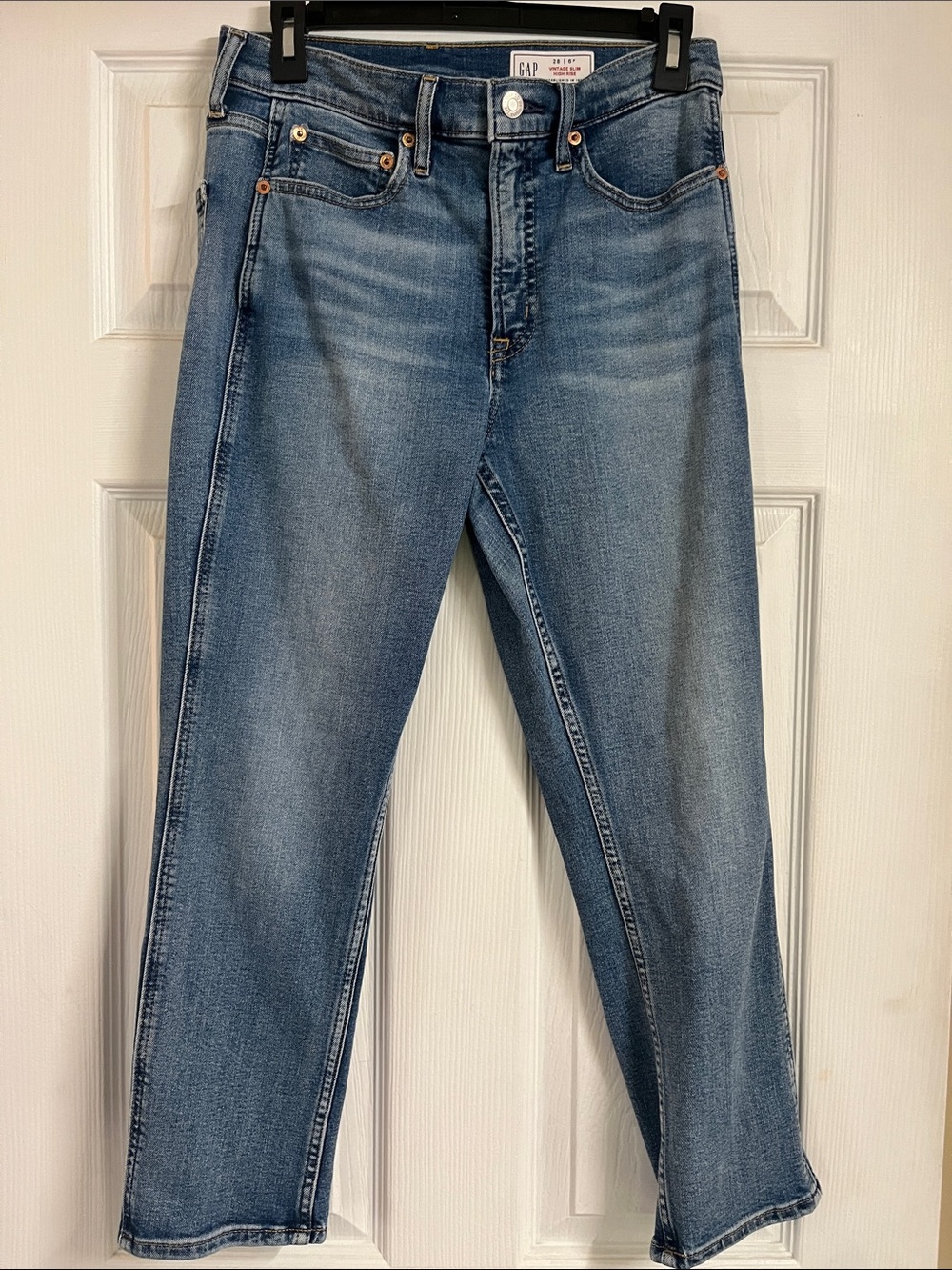 GAP Women's Vintage Slim High Rise 6p